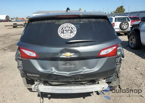 2019 Chevrolet Equinox Lt z USA, uszkodzony, nr VIN 3GNAXJEV0KS614883